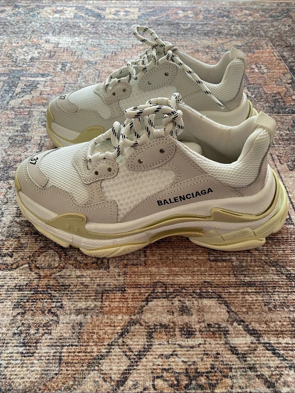 Balenciaga triple shoes